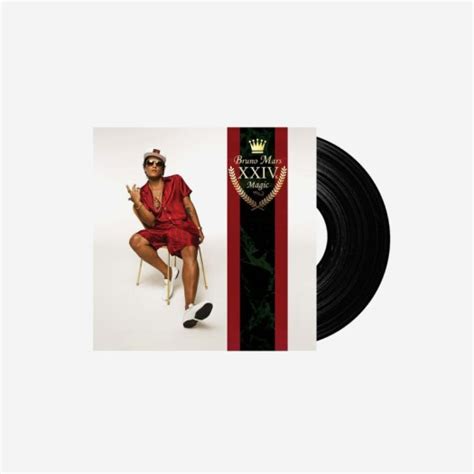 The Vinyl Collecting Community's Reaction to Bruno Mars' 24k Magic Vinyl